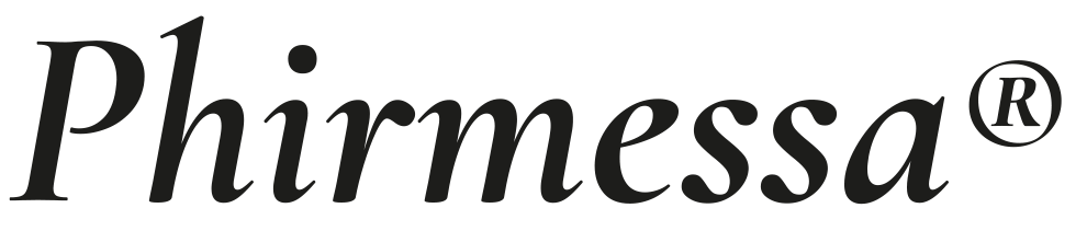 Phirmessa Logo negro messoessence